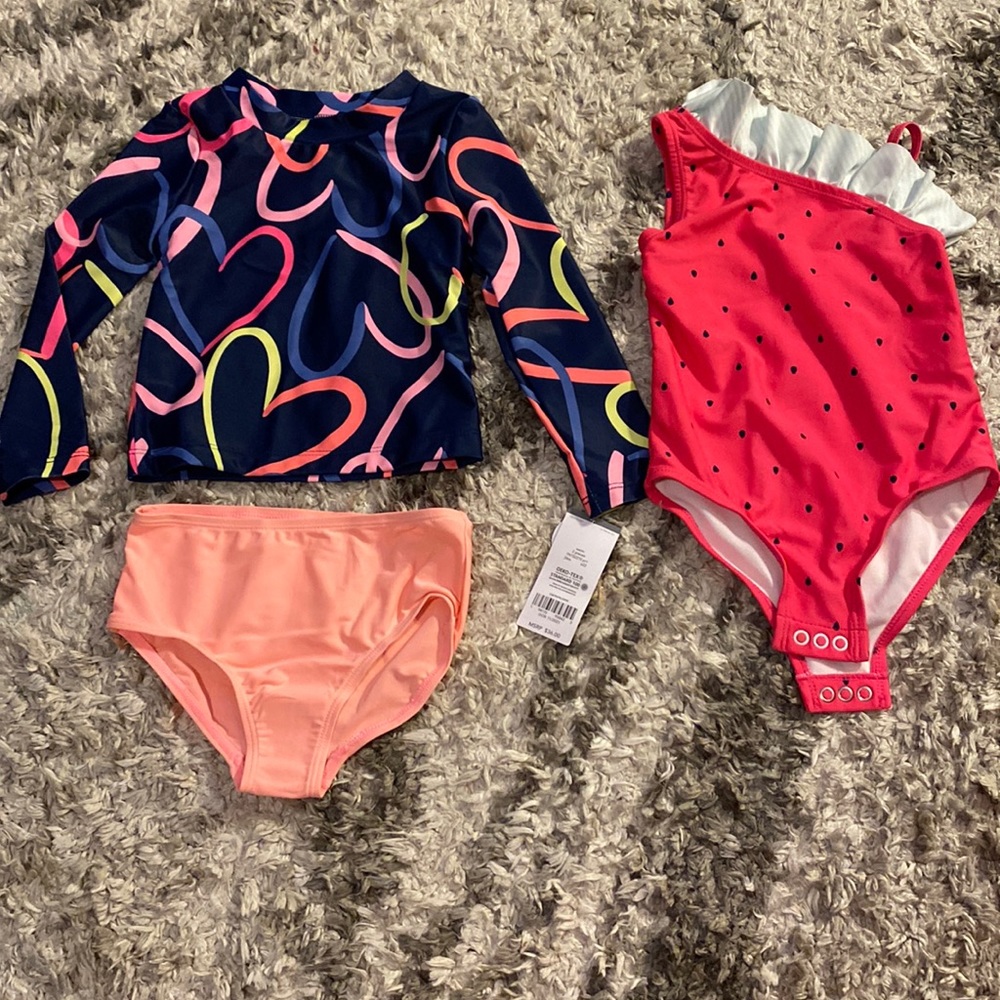 Carters 24 months brand new swim wear